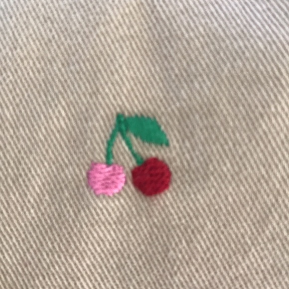 Gap Kids Girls Size 14 Cherry Embellished Skirt - Picture 8 of 8